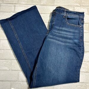 ALLOY Dark Blue Flare Jeans